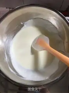 Make Japanese suvere cheesecake step 2