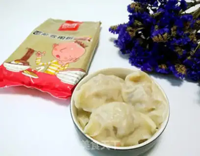 Make Fresh dumplings step 9
