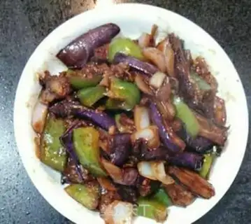 Make Red eggplant step 2