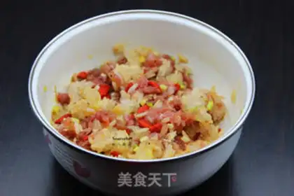Make Steaming bitter melons step 5