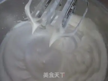 Make Light cream cake step 6