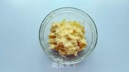 Make A mini bag of potato coconuts step 7