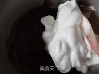Make Light cream cake step 7