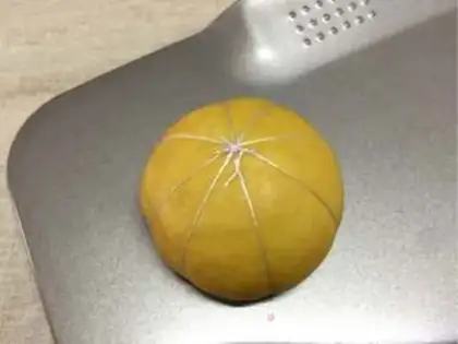 Make Pumpkin burger step 12