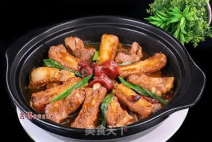 Make Potato ribs step 3