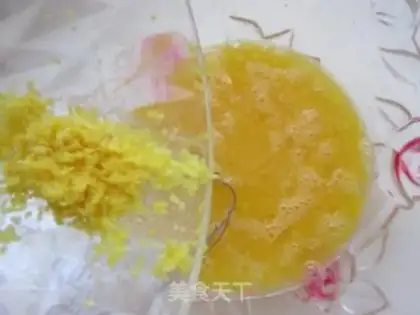 Make Lemon Madeline step 2