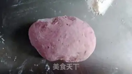 Make A mini bag of potato coconuts step 8