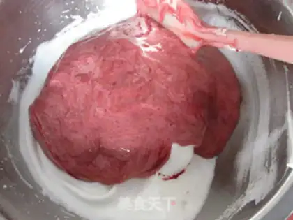 Make Light cream cake step 8