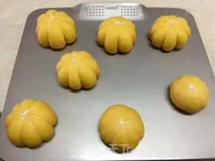 Make Pumpkin burger step 13