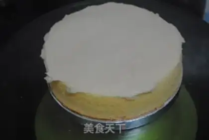 Make A bouquet cake step 9
