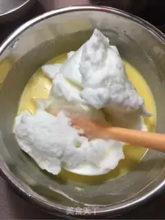 Make Japanese suvere cheesecake step 6