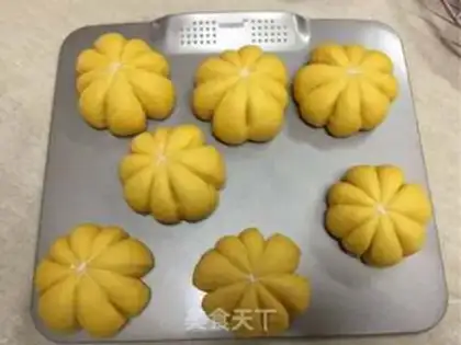 Make Pumpkin burger step 14