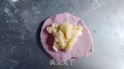 Make A mini bag of potato coconuts step 10
