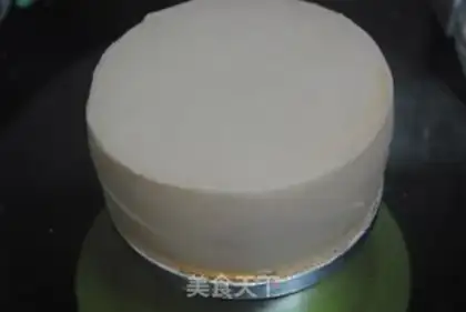 Make A bouquet cake step 10