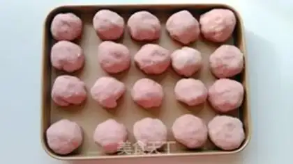 Make A mini bag of potato coconuts step 11