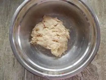 Make octopus bread step 1