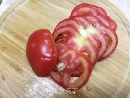 Make Pumpkin burger step 15