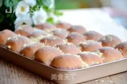 Make A mini bag of potato coconuts step 12