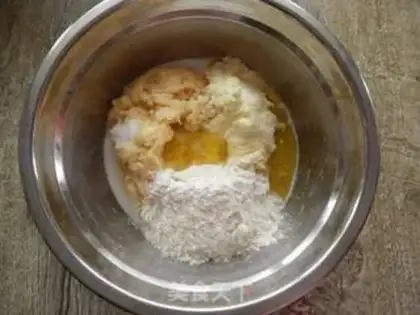 Make octopus bread step 2