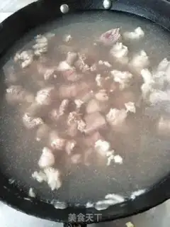 Make Cream beef noodles step 2