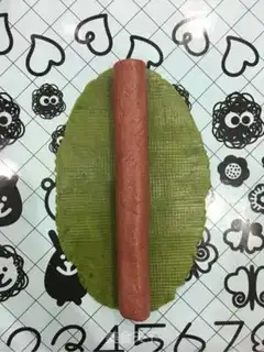 Make Silly watermelon crackers step 8