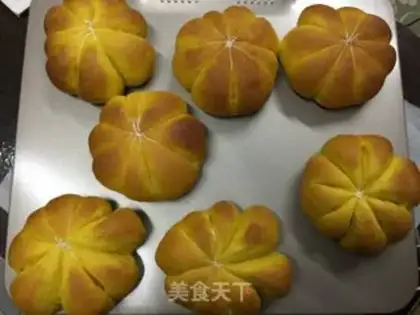 Make Pumpkin burger step 17