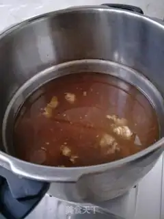 Make Cream beef noodles step 3