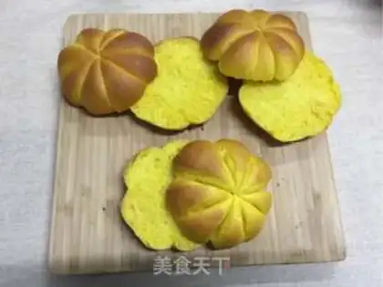 Make Pumpkin burger step 18