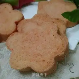 Make Pyramid fruit juice toast step 11