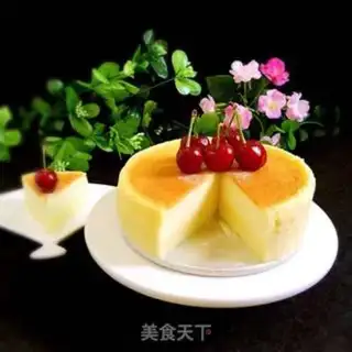 Make Japanese suvere cheesecake step 11