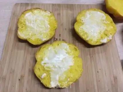 Make Pumpkin burger step 19