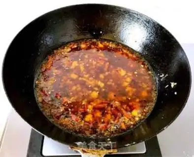 Make Dry-burned fish step 4