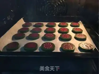 Make Silly watermelon crackers step 11