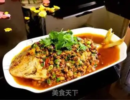 Make Dry-burned fish step 5