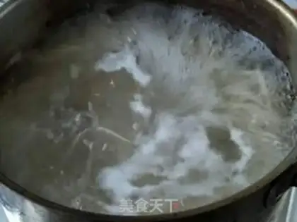 Make Cream beef noodles step 6