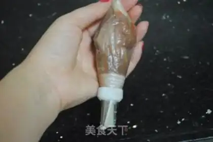 Make A bouquet cake step 17