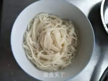 Make Cream beef noodles step 7