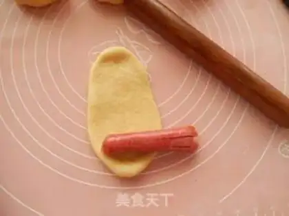 Make octopus bread step 8