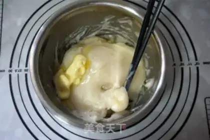 Make Coco Potato step 1