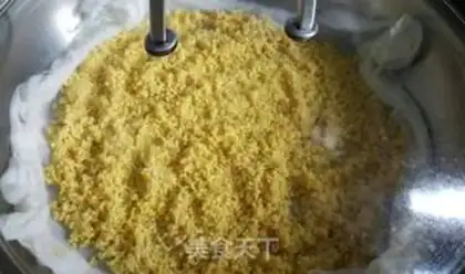 Make Yellow pumpkin bread step 2