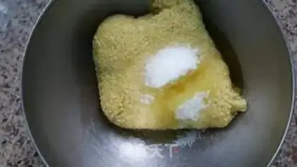 Make Yellow pumpkin bread step 3