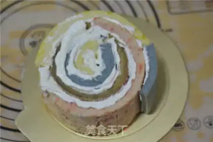 Make Vegetable vortex step 23