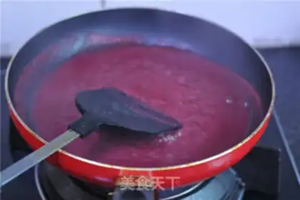 Make Watermelon cake rolls step 6