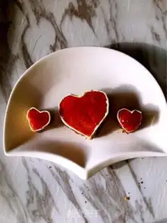 Make A cake with a heart step 6