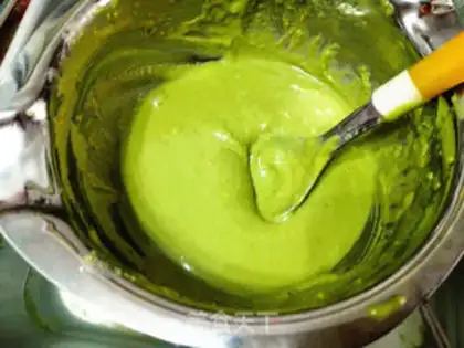 Make Chocolate fruit chips step 2