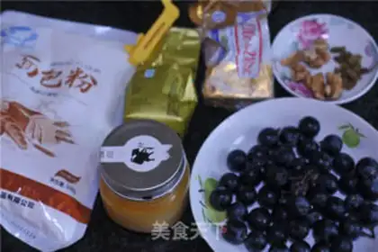 Make The grape juice is soft step 0