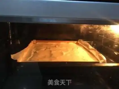 Make Rose vortex cake step 7