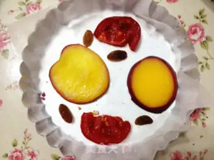 Make Chocolate fruit chips step 3