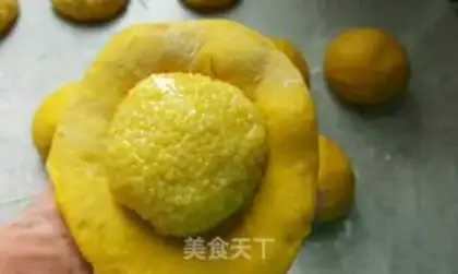 Make Yellow pumpkin bread step 10