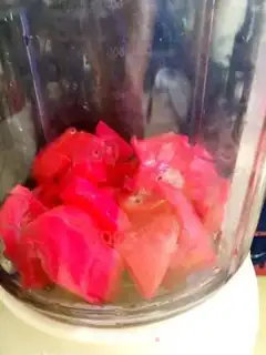 Make Pink roses step 1